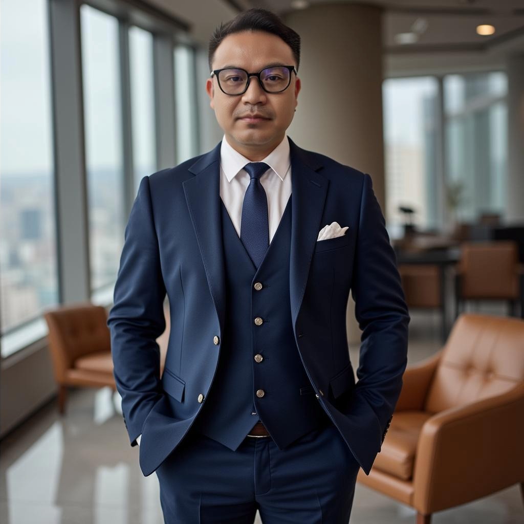 Shaun Acasio, licensed financial adviser in Singapore